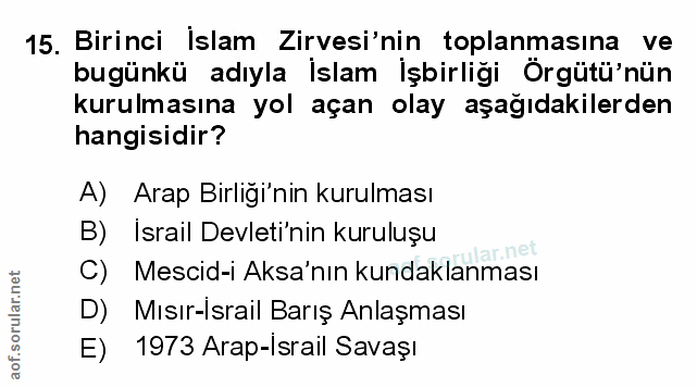 Soru 15