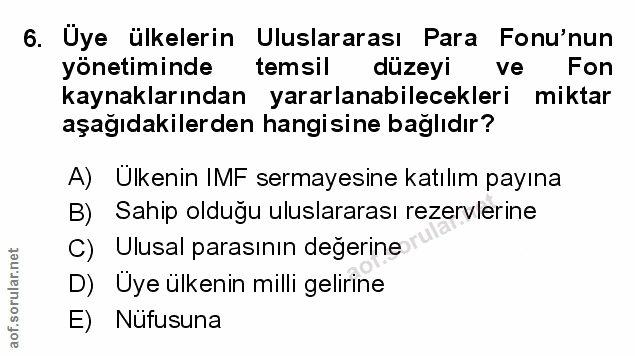 Soru 6