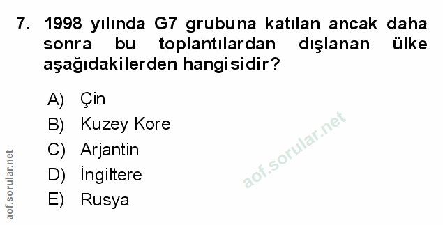 Soru 7