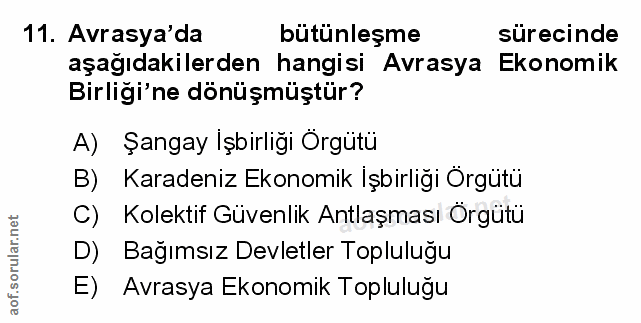 Soru 11