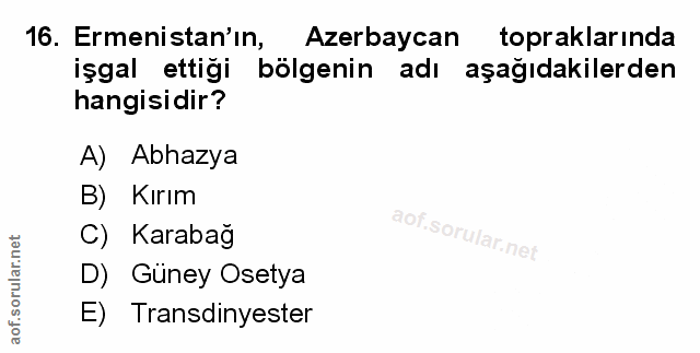 Soru 16