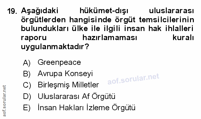 Soru 19