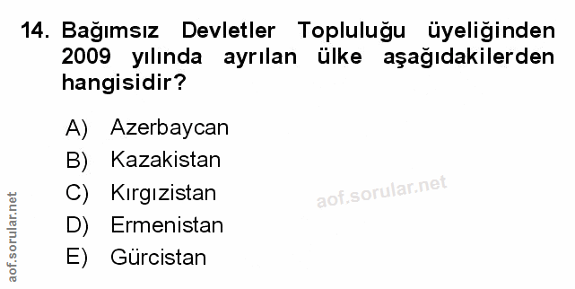 Soru 14