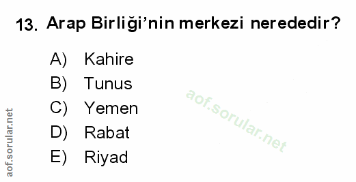Soru 13
