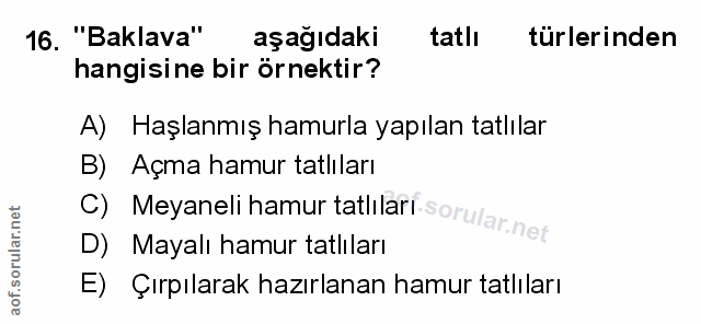 Soru 16