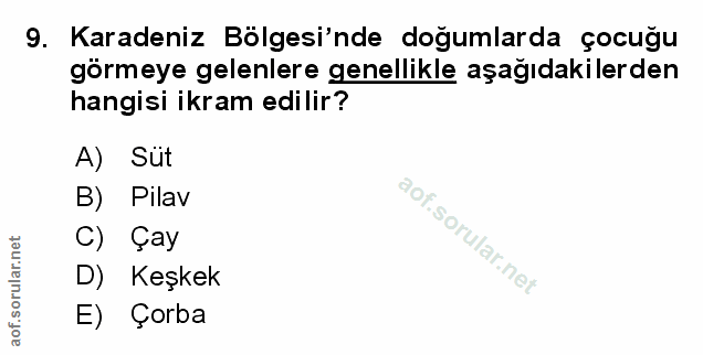 Soru 9