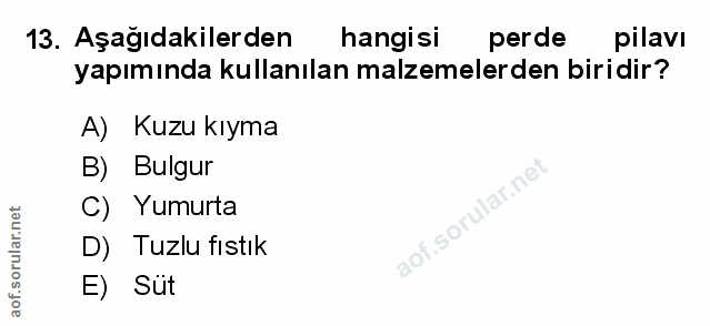 Soru 13