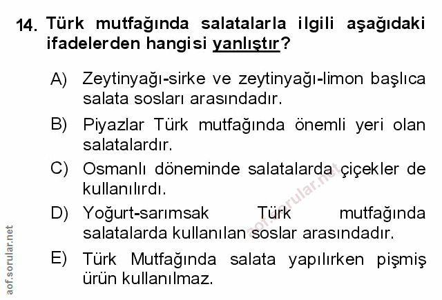 Soru 14