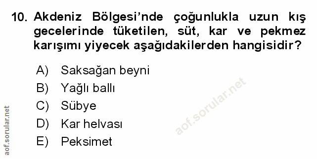 Soru 10