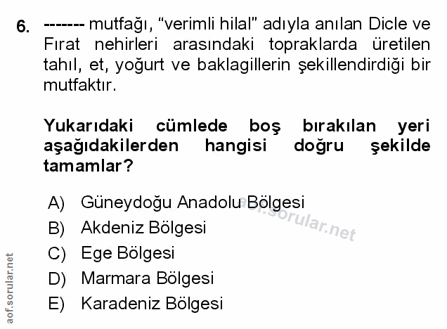 Soru 6