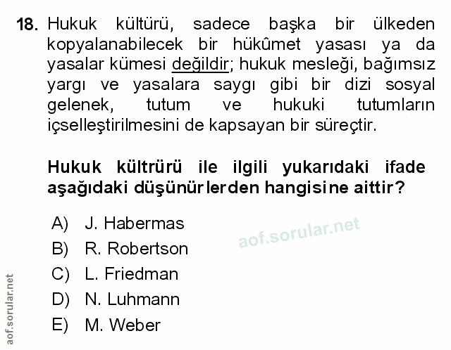 Soru 18