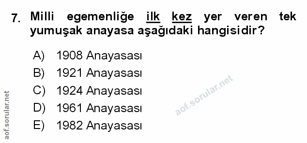 Soru 7