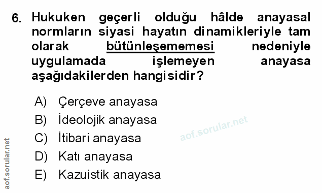 Soru 6