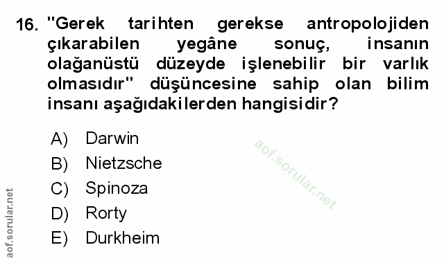Soru 16