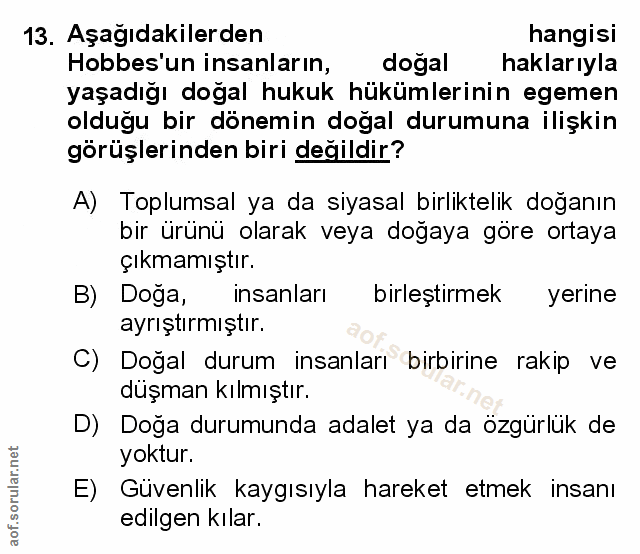 Soru 13