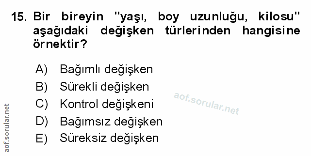 Soru 15