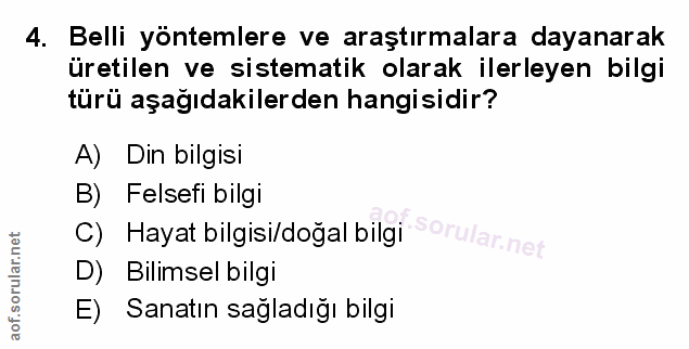 Soru 4