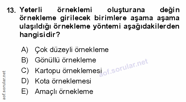Soru 13