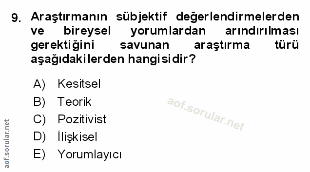 Soru 9