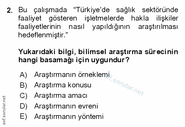 Soru 2
