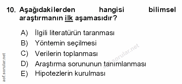 Soru 10