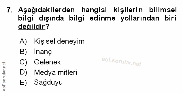 Soru 7