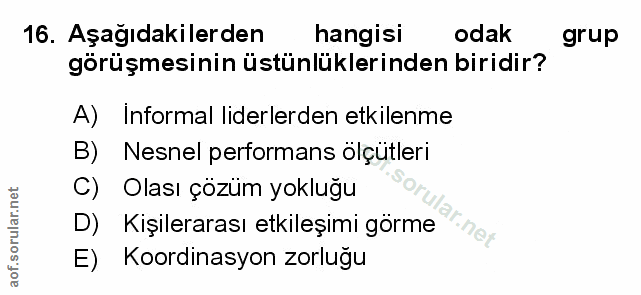Soru 16