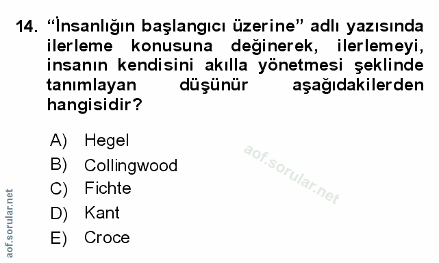 Soru 14