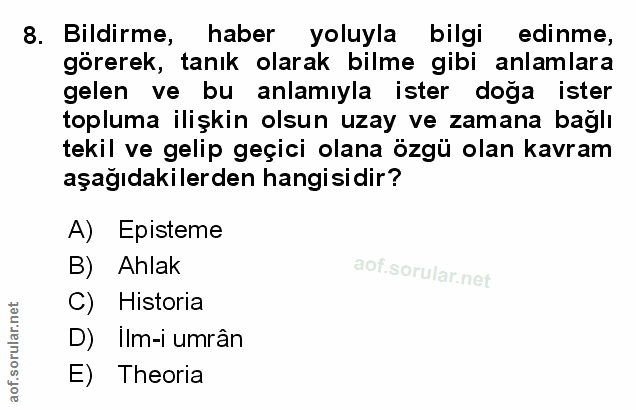 Soru 8
