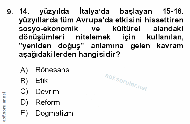 Soru 9