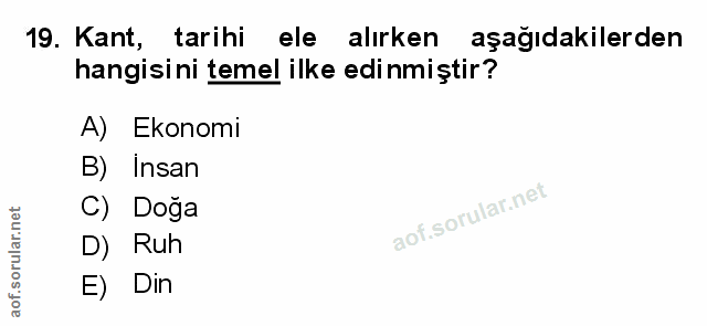 Soru 19