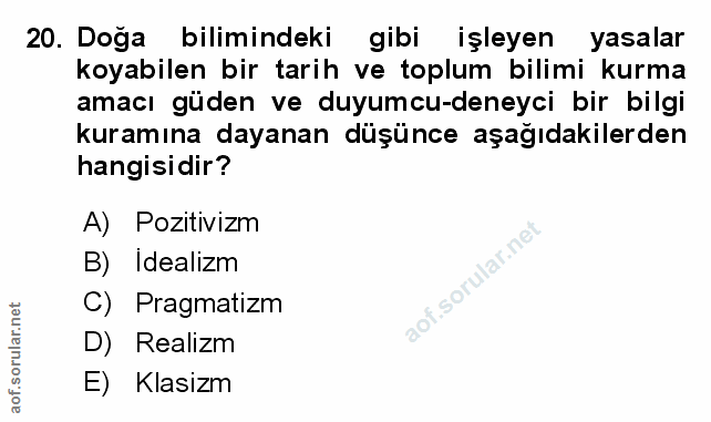 Soru 20