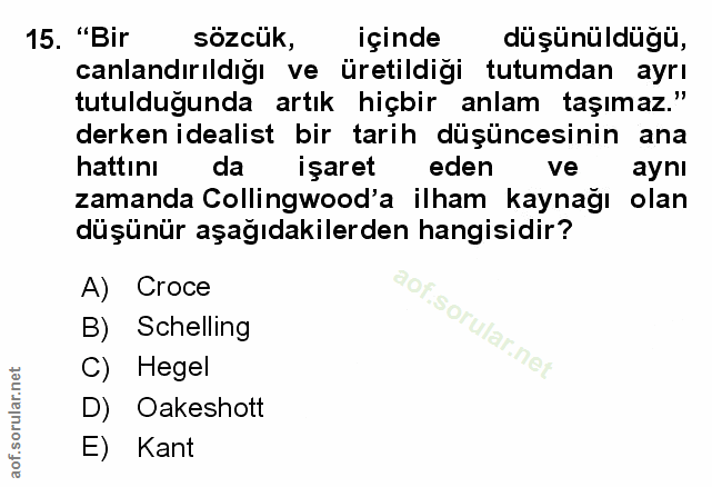 Soru 15