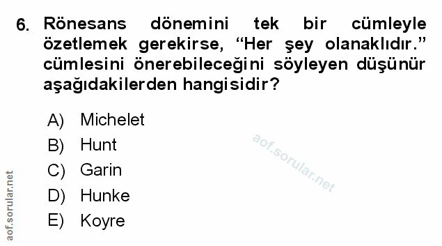 Soru 6