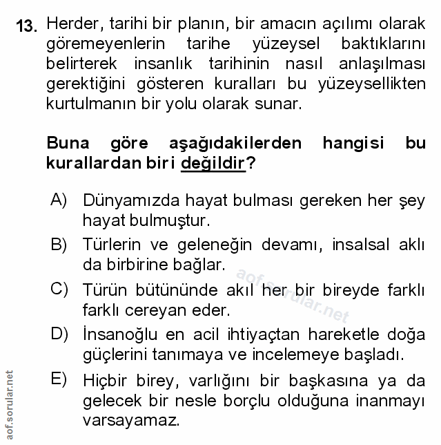Soru 13