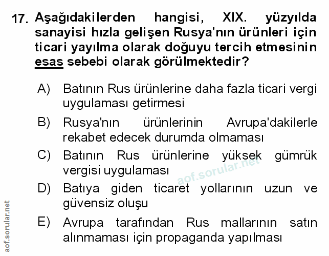 Soru 17