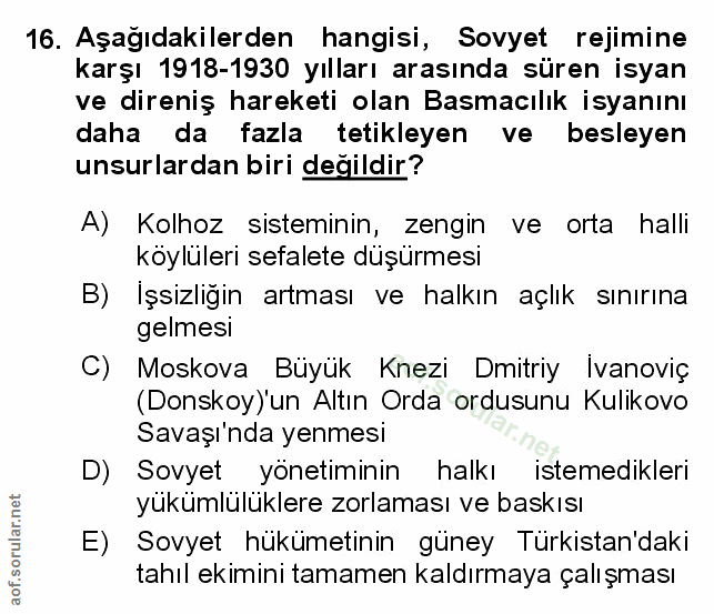 Soru 16