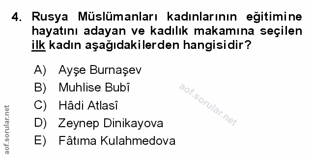 Soru 4