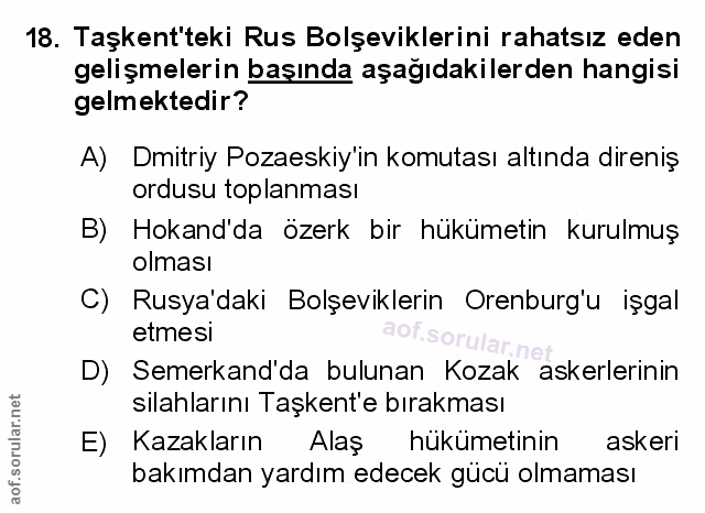 Soru 18
