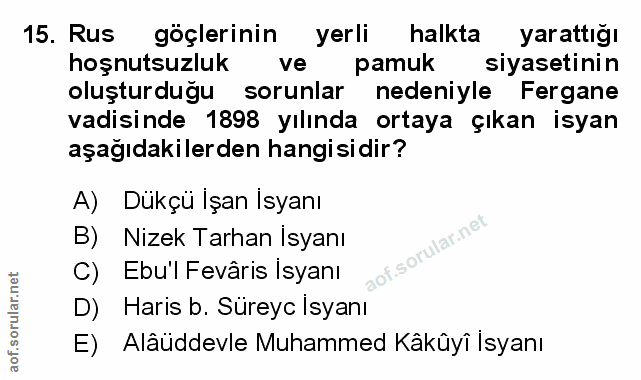 Soru 15