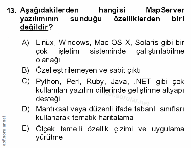 Soru 13