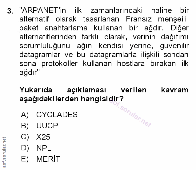 Soru 3