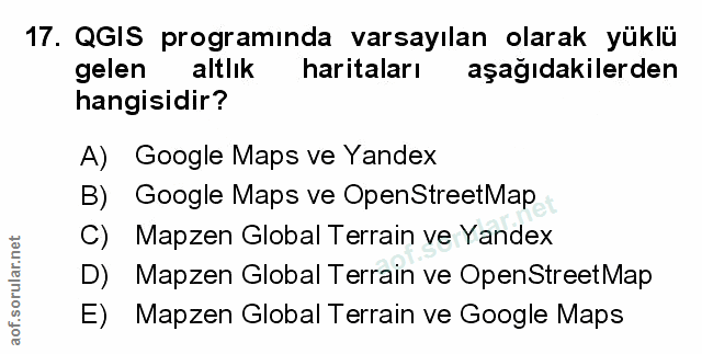 Soru 17