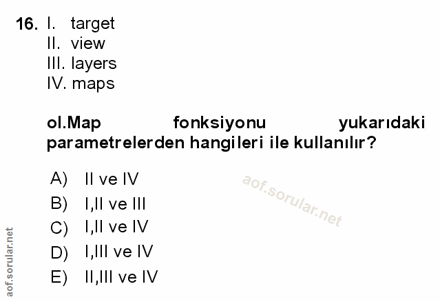 Soru 16