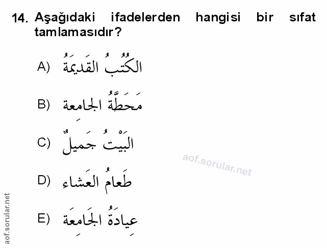 Soru 14