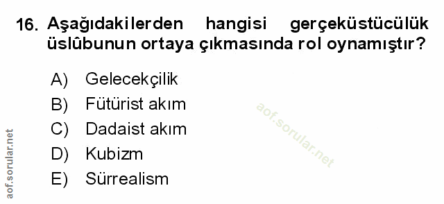 Soru 16