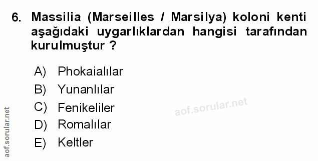 Soru 6
