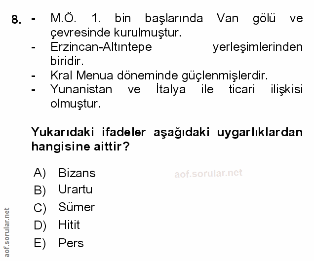 Soru 8
