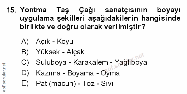 Soru 15