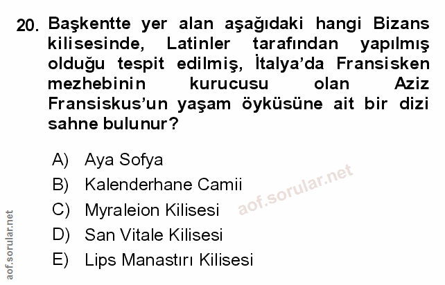 Soru 20